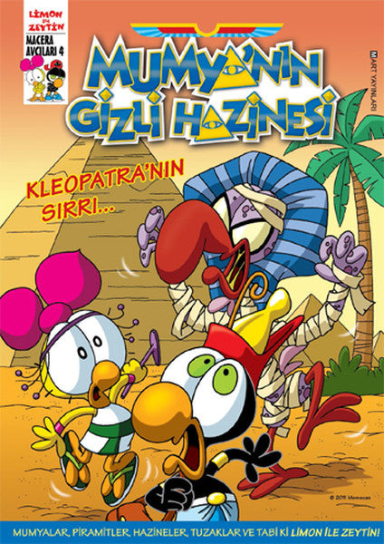 Mumya'nın Gizli Hazinesi
