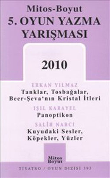 5. Oyun Yazma Yarışma 2010