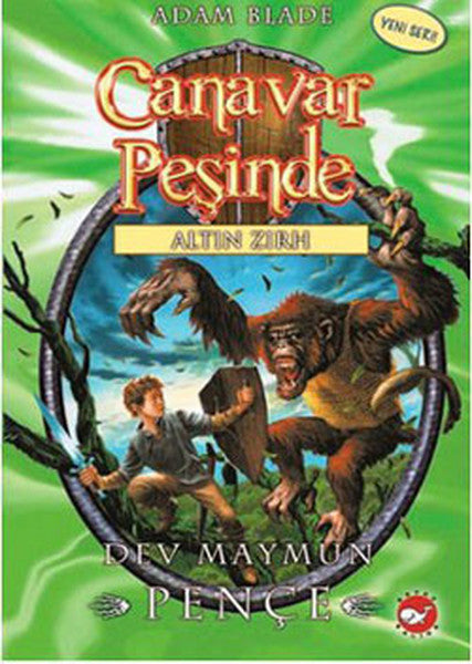 Canavar Peşinde 8 - Dev Maymun Pençe