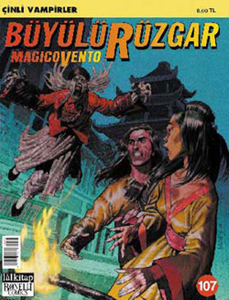 Büyülü Rüzgar Sayı - 107