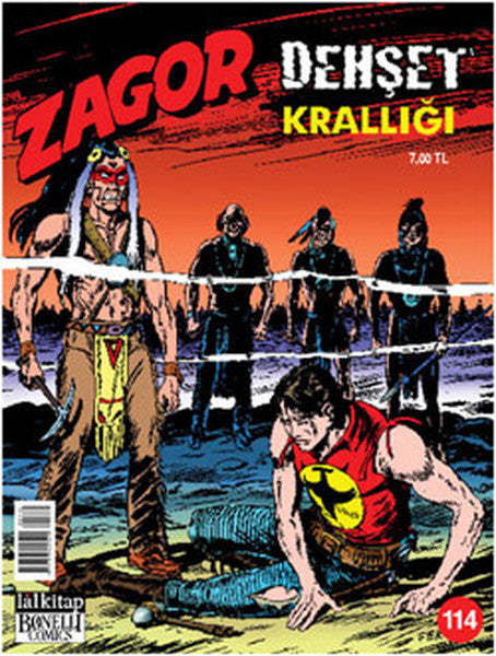 Zagor Sayı - 114