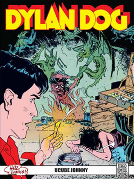 Dylan Dog 32 - Ucube Johnny