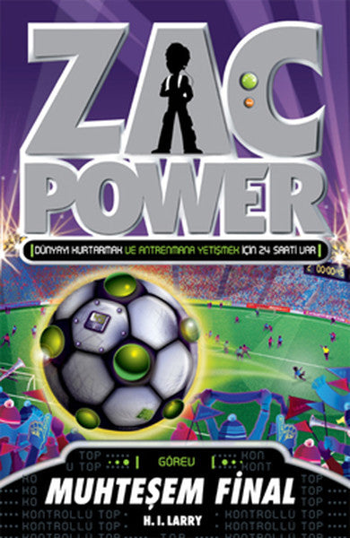 Zac Power 25 - Muhteşem Final