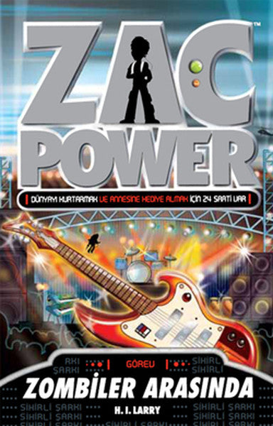 Zac Power 23 - Zombiler Arasında