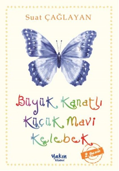 Büyük Kanatlı Küçük Mavi Kelebek