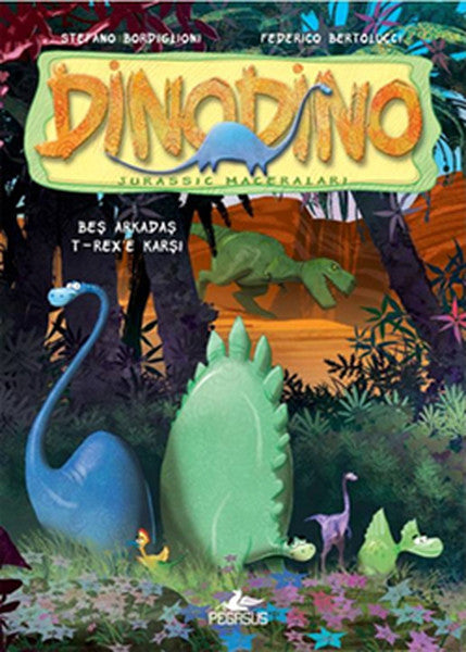 Dinodino 1 - Beş Arkadaş T-Rex'e Karşı