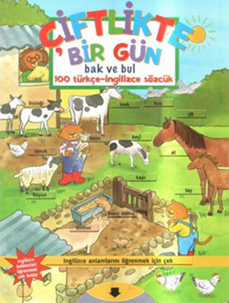 Çiftlikte Bir gün Bak ve Bul