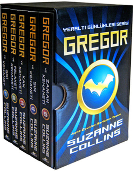 Gregor Yeraltı Günlükleri (Kutulu Özel Seti)