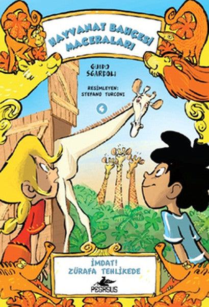 Hayvanat Bahçesi Maceraları 4- İmdat! Zürafa Tehlikede