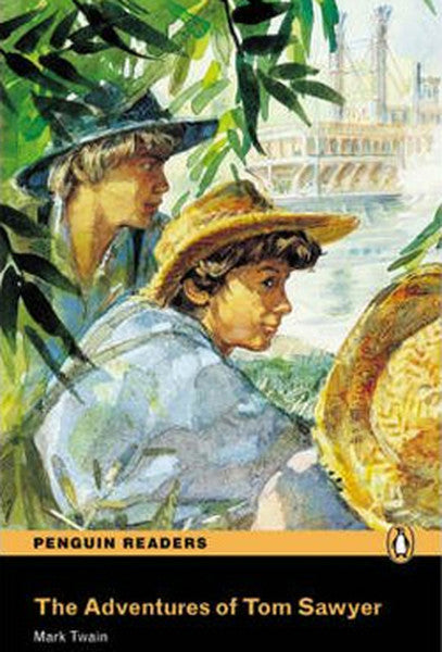 The Adventures Of Tom Sawyer Bk/Cd Pk Level 1