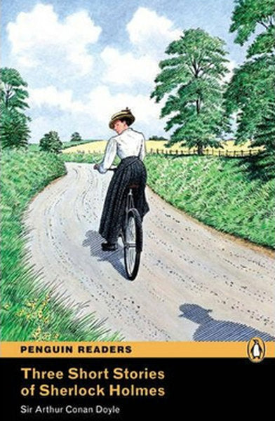 Three Short Stories Of Sherlock Holmes B/Mp3 Level 2