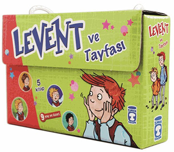 Levent ve Tayfası - 5 Kitap Takım