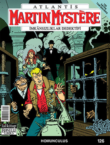 Martin Mystere Sayı - 126