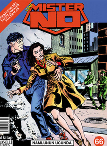 Mister No Sayı - 66 Namlunun Ucunda