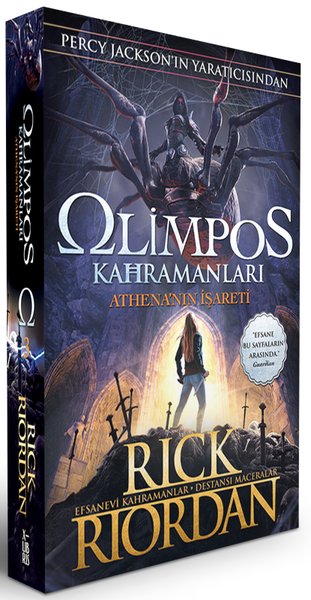 Olimpos Kahramanları 3 - Athena'nın İşareti
