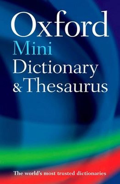 Oxford Mini Dictionary & Thesaurus 2/e