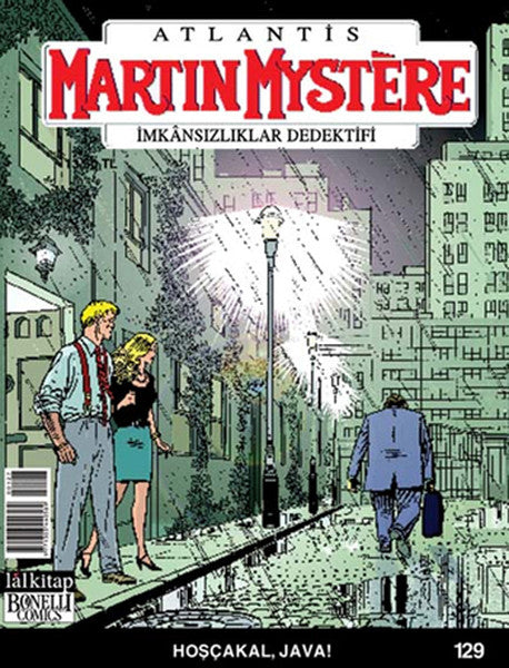 Martin Mystere Sayı - 129