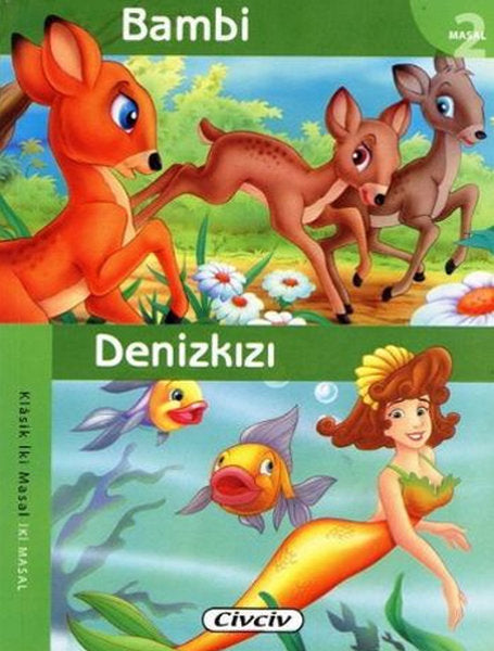 Klasik 2 Masal Dizisi - Bambi/Denizkızı