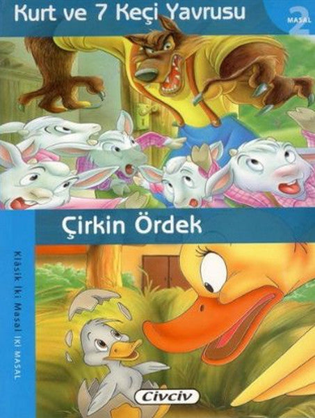Klasik 2 Masal Dizisi - Kurt ve 7 Keçi Yavsusu/Çirkin Ördek