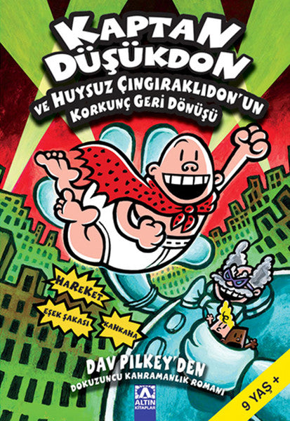 Kaptan Düşükdon ve Huysuz Çıngırakl