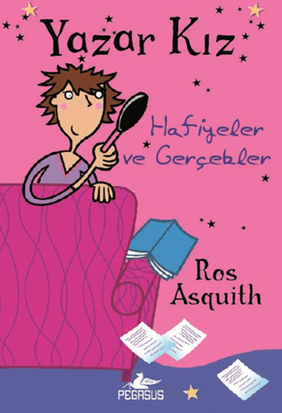 Yazar Kız 2 - Hafiyeler ve Gerçekler