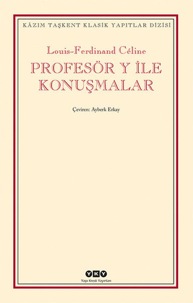 Profesör Y ile Konuşmalar