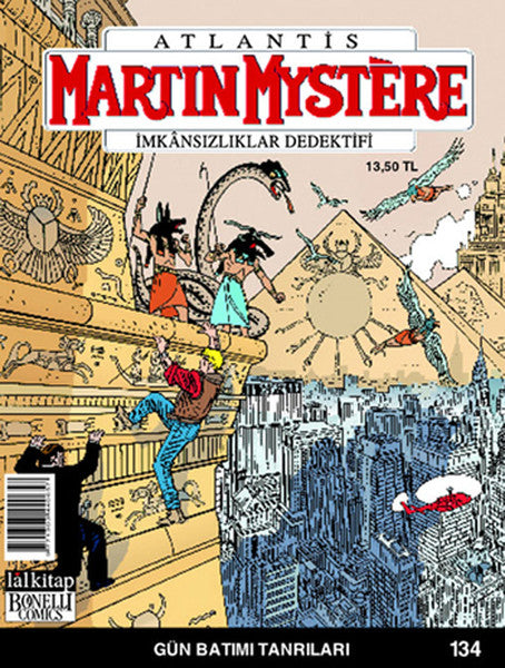 Martin Mystere Sayı - 134