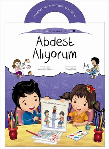 Abdest Almayı Öğreniyorum