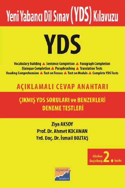 Yabancı Dil Sınavı Kılavuzu