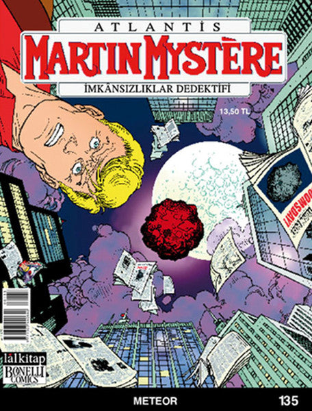 Martin Mystere Sayı - 135