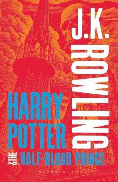 Harry Potter and the Half-Blood Prince (Harry Potter 6 Adult Cover)