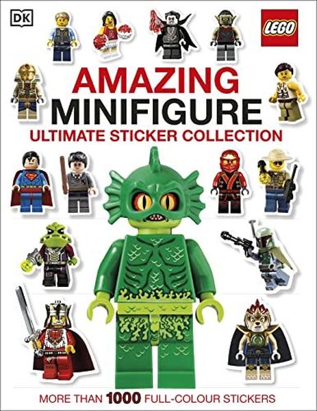 LEGO Amazing Minifigure Ultimate Sticker Collection