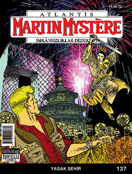 Martin Mystere Sayı - 137