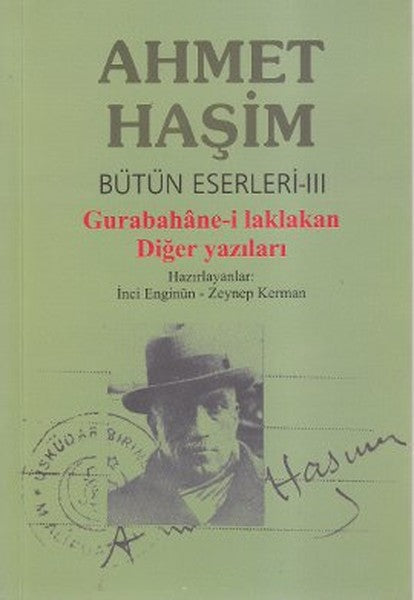 Bütün Eserleri Gurabahane-i Laklakan Diğer Yazıları