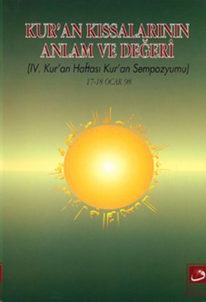 4. Kur'an Haftası Kur'an Sempozyumu