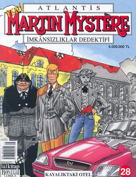 Martin Mystere Sayı - 28