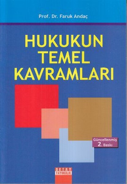 Hukukun Temel Kavramları