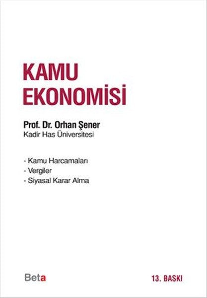 Teori ve Uygulamada Kamu Ekonomisi