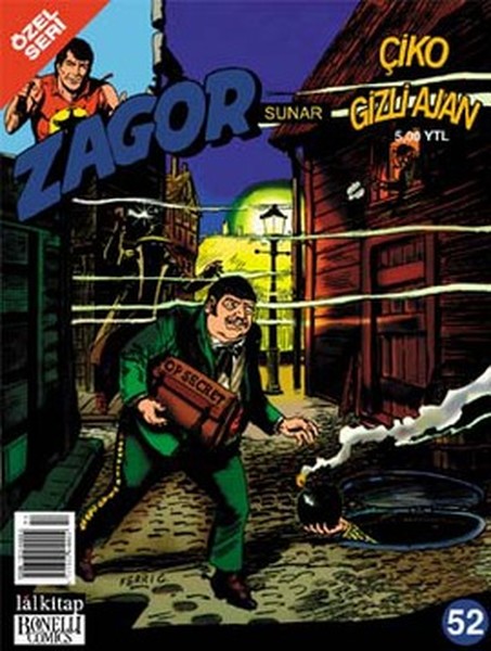 Zagor Sayı - 52