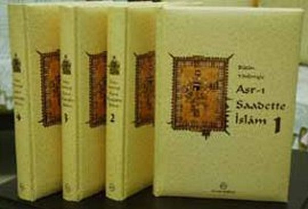 Bütün Yönleriyle Asr-ı Saadette İslam (4 Kitap Takım)
