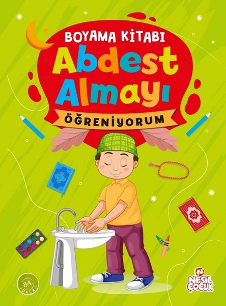 Abdest Almayı Öğreniyorum