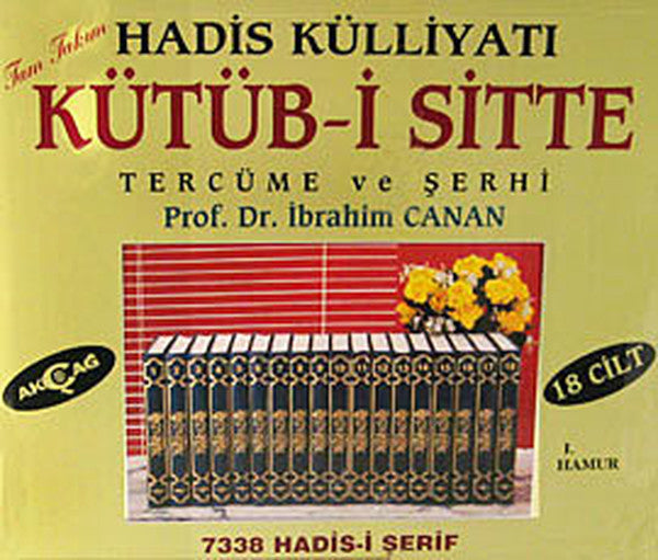 Hadis Külliyatı Kütüb-i SitteTercüm