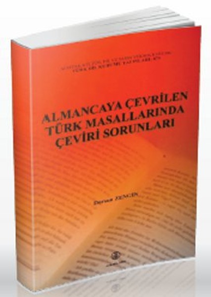 Almancaya Çevrilen Türk Masallarında Çeviri Sorunları
