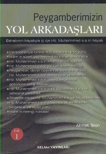 Peygamberimizin Yol Arkadaşları (2 Cilt Takım)