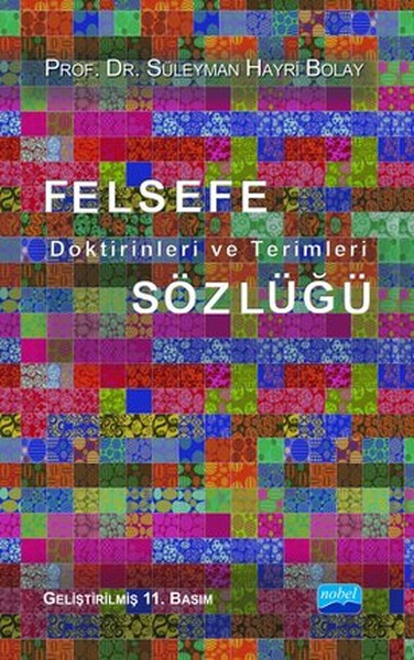 Felsefe Doktrinleri ve Terimleri Sözlüğü