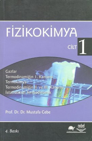 Fizikokimya Cilt 1