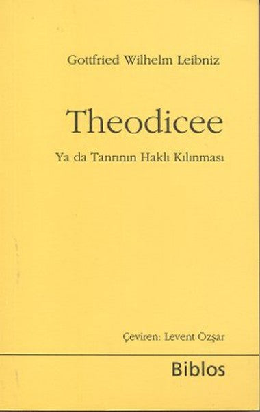 Theodicee