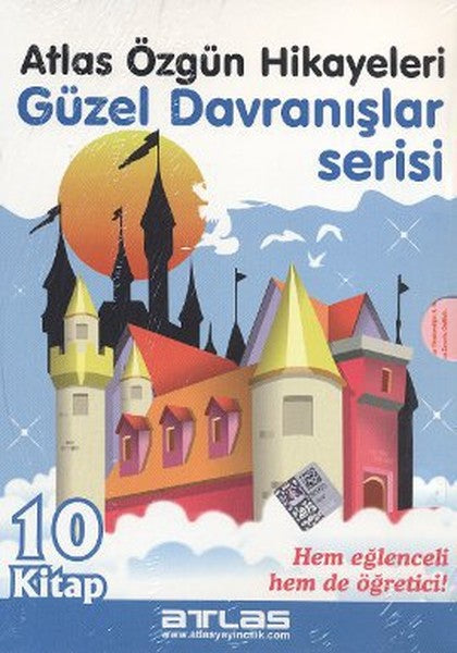 Atlas Özgün Hikayeleri - Güzel Davranışlar Serisi (10 Kitap Takım)
