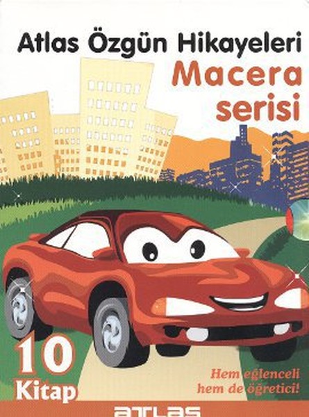 Atlas Özgün Hikayeleri Macera Serisi (10 Kitap Takım)