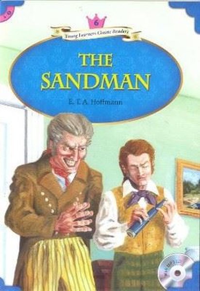 The Sandman + MP3 CD (YLCR - Level 6)